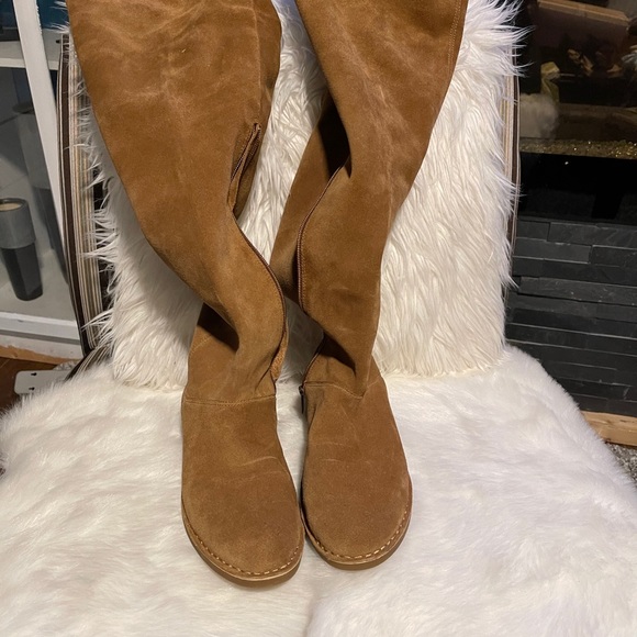 SOLD. UGG over the knee boots - Picture 2 of 5